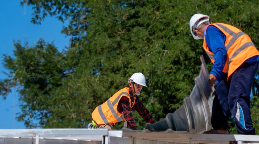 Roof repair in Waterloo, IN